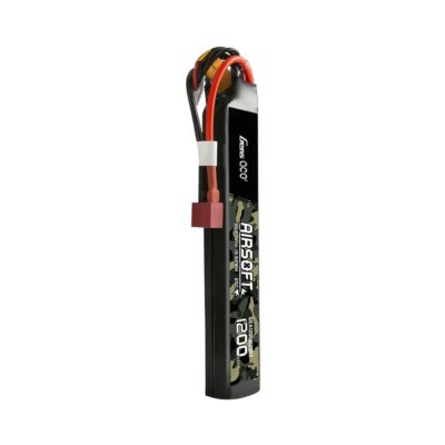 Gens ACE Li-Pol Battery 11.1V 1200mAh, 25C, T-Dean - Nunchuk (120 mm) OD-A-GEA12003S25D2 asgbox.pl Gens ACE Li-Pol Battery 11.1V 1200mAh, 25C, T-Dean - Nunchuk (120 mm) OD-A-GEA12003S25D2 asgbox.pl