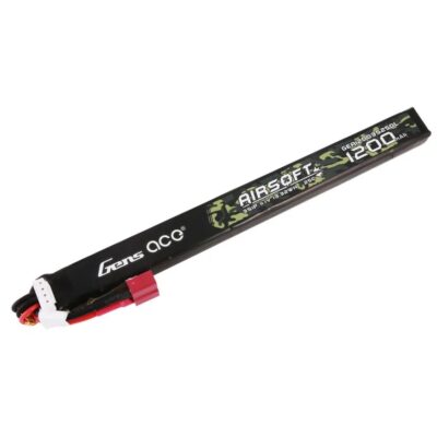Alternative view of Gens ACE Li-Pol Battery 11.1V 1200mAh, 25C, T-Dean - Stick