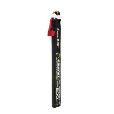 Gens ACE Li-Pol Battery 11.1V 1200mAh, 25C, T-Dean - Stick OD-A-GEA12003S25DL asgbox.pl Gens ACE Li-Pol Battery 11.1V 1200mAh, 25C, T-Dean - Stick OD-A-GEA12003S25DL asgbox.pl