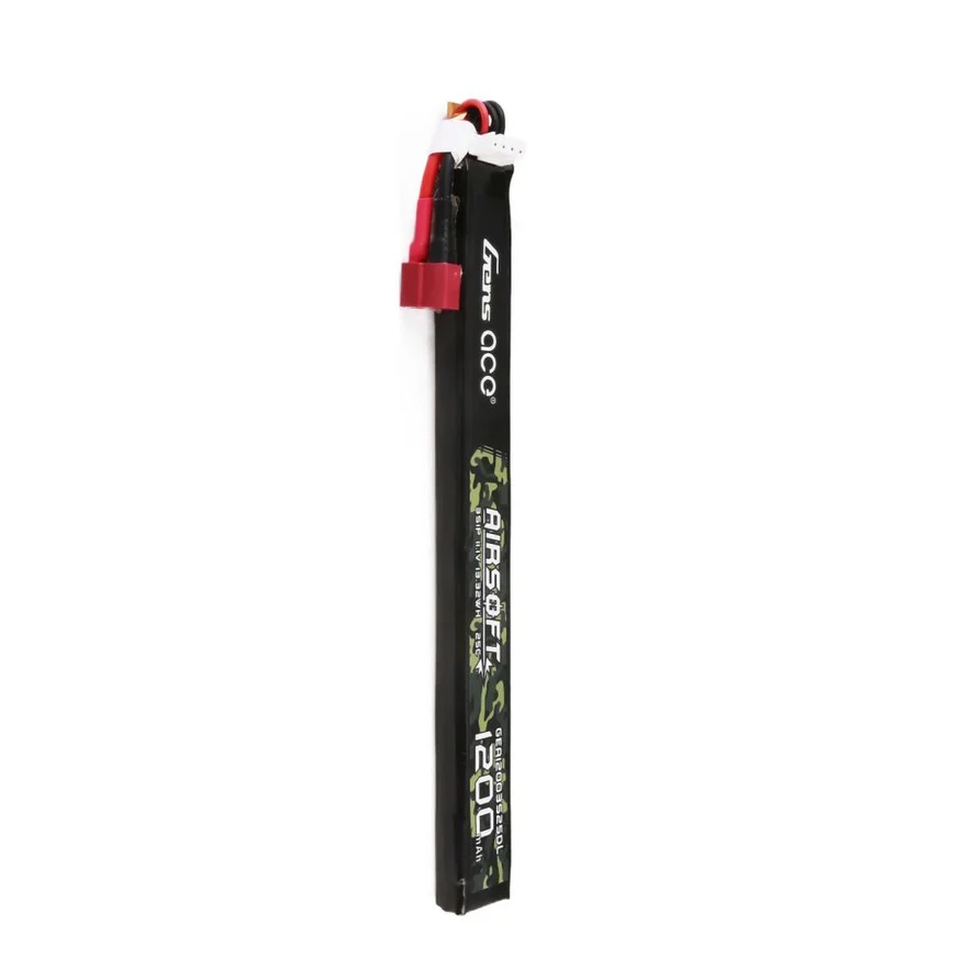 Gens ACE Li-Pol Battery 11.1V 1200mAh, 25C, T-Dean - Stick OD-A-GEA12003S25DL asgbox.pl Gens ACE Li-Pol Battery 11.1V 1200mAh, 25C, T-Dean - Stick - obrazek 3
