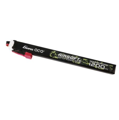 Gens ACE Li-Pol Battery 11.1V 1200mAh, 25C, T-Dean - Stick - obrazek 4
