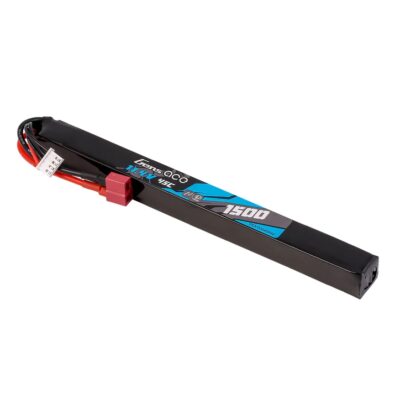 Alternative view of Gens ACE Li-Pol Battery HV 11.4V 1500mAh, 45C, T-Dean - Stick