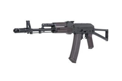 SA AK-74S (SA-PJ11 PRIME(TM) ASTER SE V3, Brushless Motor) - Black / Plum - obrazek 2