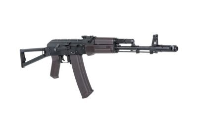 SA AK-74S (SA-PJ11 PRIME(TM) ASTER SE V3, Brushless Motor) - Black / Plum - obrazek 3