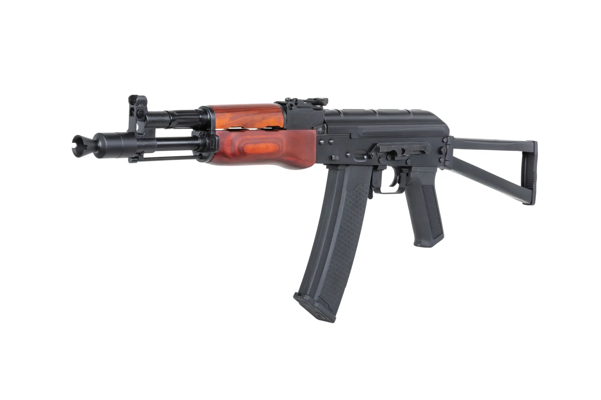 SA AKS-74 (SA-PJ08 PRIME(TM) ASTER SE V3, Brushless Motor) - Black / Wood OD-A-SPARMS325 asgbox.pl SA AKS-74 (SA-PJ08 PRIME(TM) ASTER SE V3, Brushless Motor) - Black / Wood - obrazek 2