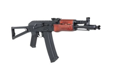 SA AKS-74 (SA-PJ08 PRIME(TM) ASTER SE V3, Brushless Motor) - Black / Wood - obrazek 3