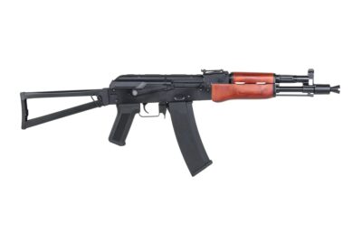 SA AKS-74 (SA-PJ08 PRIME(TM) ASTER SE V3, Brushless Motor) - Black / Wood - obrazek 4