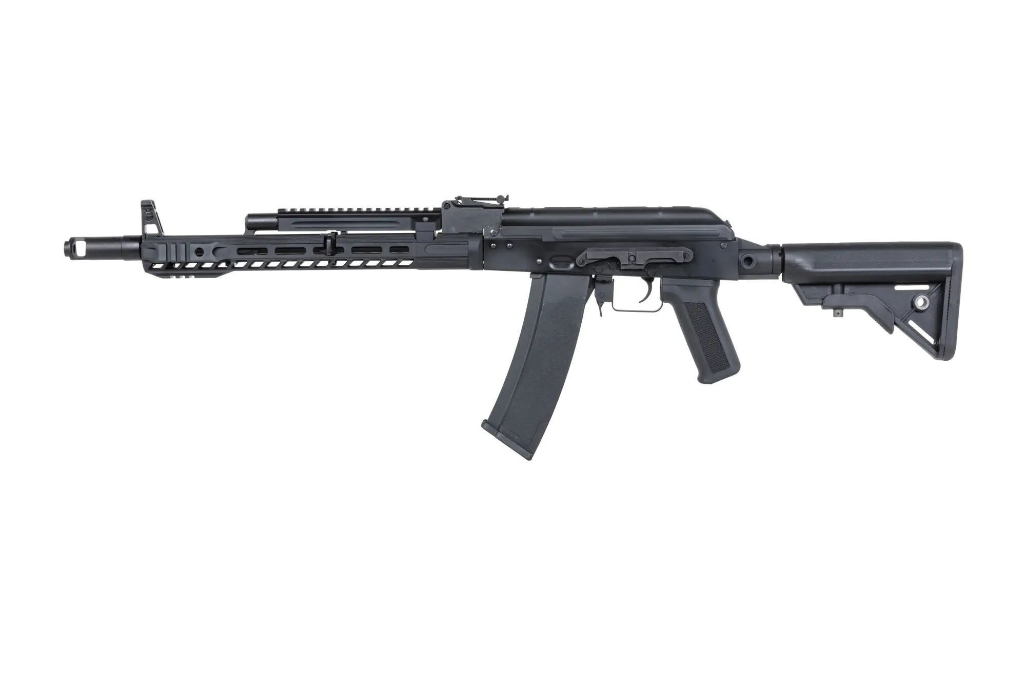 SA AK-74 M-LOK Carbine (SA-PJ07 PRIME(TM) ASTER SE V3, Brushless Motor) - Black OD-A-SPARMS324 asgbox.pl SA AK-74 M-LOK Carbine (SA-PJ07 PRIME(TM) ASTER SE V3, Brushless Motor) - Black