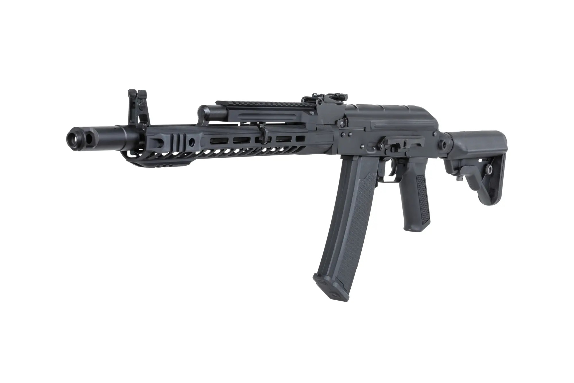 SA AK-74 M-LOK Carbine (SA-PJ07 PRIME(TM) ASTER SE V3, Brushless Motor) - Black OD-A-SPARMS324 asgbox.pl SA AK-74 M-LOK Carbine (SA-PJ07 PRIME(TM) ASTER SE V3, Brushless Motor) - Black - obrazek 2