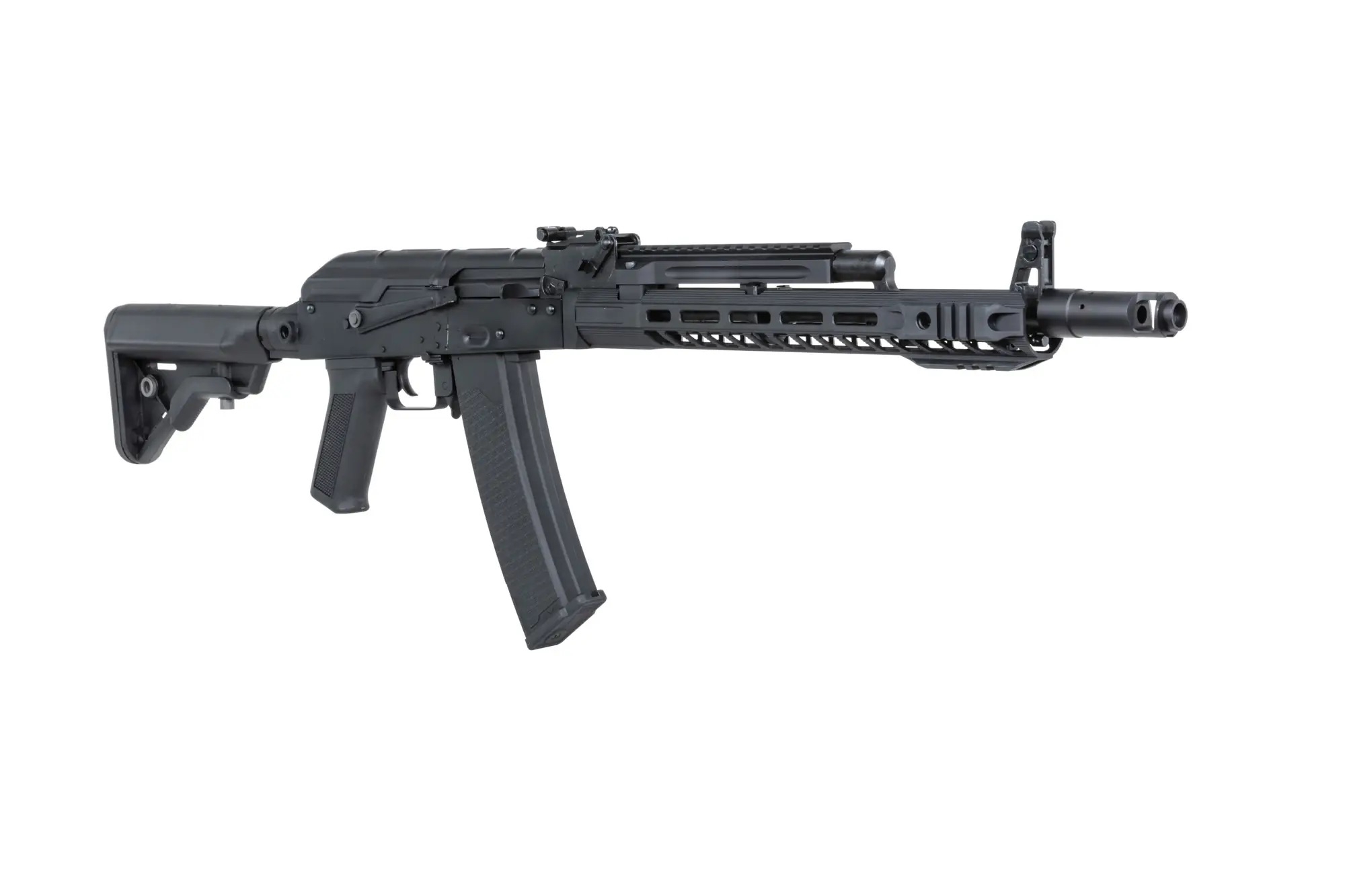 SA AK-74 M-LOK Carbine (SA-PJ07 PRIME(TM) ASTER SE V3, Brushless Motor) - Black OD-A-SPARMS324 asgbox.pl SA AK-74 M-LOK Carbine (SA-PJ07 PRIME(TM) ASTER SE V3, Brushless Motor) - Black - obrazek 3