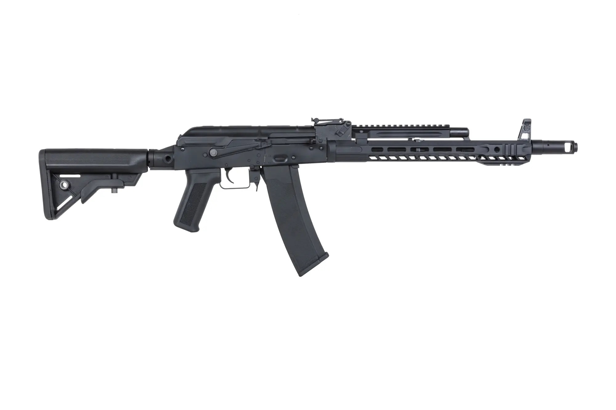 SA AK-74 M-LOK Carbine (SA-PJ07 PRIME(TM) ASTER SE V3, Brushless Motor) - Black OD-A-SPARMS324 asgbox.pl SA AK-74 M-LOK Carbine (SA-PJ07 PRIME(TM) ASTER SE V3, Brushless Motor) - Black - obrazek 4