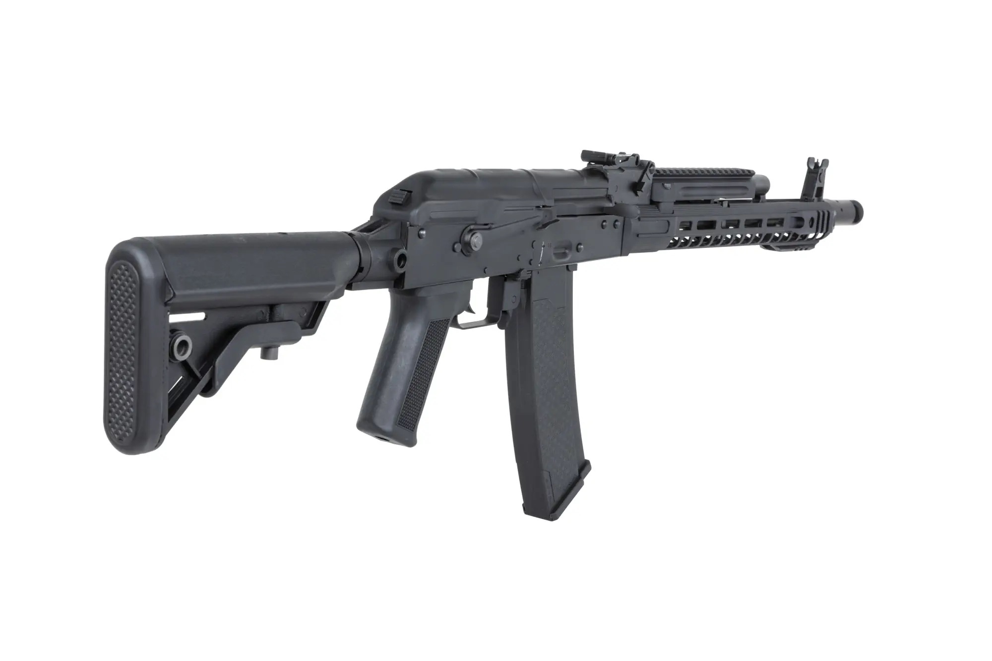 SA AK-74 M-LOK Carbine (SA-PJ07 PRIME(TM) ASTER SE V3, Brushless Motor) - Black OD-A-SPARMS324 asgbox.pl SA AK-74 M-LOK Carbine (SA-PJ07 PRIME(TM) ASTER SE V3, Brushless Motor) - Black - obrazek 5