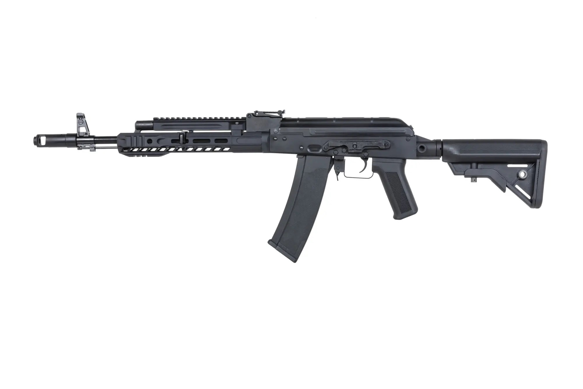 SA AK-74 M-LOK (SA-PJ06 PRIME(TM) ASTER SE V3, Brushless Motor) - Black OD-A-SPARMS323 asgbox.pl SA AK-74 M-LOK (SA-PJ06 PRIME(TM) ASTER SE V3, Brushless Motor) - Black