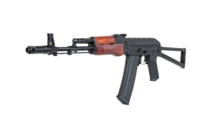 SA AK-74S (SA-PJ04 PRIME(TM) ASTER SE V3, Brushless Motor) - Black / Wood - obrazek 2