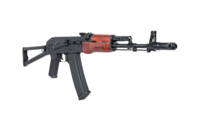 SA AK-74S (SA-PJ04 PRIME(TM) ASTER SE V3, Brushless Motor) - Black / Wood - obrazek 3