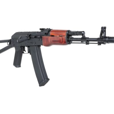 SA AK-74S (SA-PJ04 PRIME(TM) ASTER SE V3, Brushless Motor) - Black / Wood OD-A-SPARMS321 asgbox.pl SA AK-74S (SA-PJ04 PRIME(TM) ASTER SE V3, Brushless Motor) - Black / Wood OD-A-SPARMS321 asgbox.pl