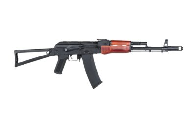 SA AK-74S (SA-PJ04 PRIME(TM) ASTER SE V3, Brushless Motor) - Black / Wood - obrazek 4