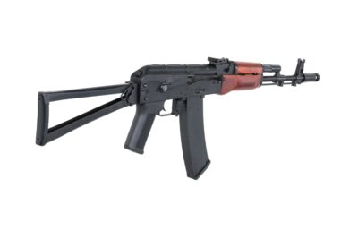 SA AK-74S (SA-PJ04 PRIME(TM) ASTER SE V3, Brushless Motor) - Black / Wood - obrazek 5
