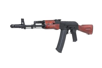 SA AK-74 (SA-PJ02 PRIME(TM) ASTER SE V3, Brushless Motor) - Black / Wood - obrazek 2