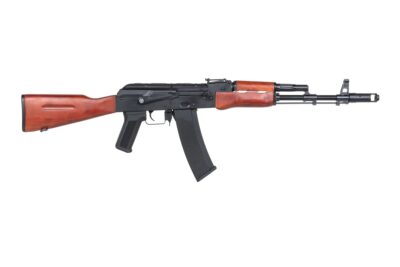 SA AK-74 (SA-PJ02 PRIME(TM) ASTER SE V3, Brushless Motor) - Black / Wood - obrazek 4