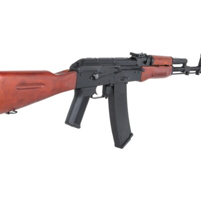 SA AK-74 (SA-PJ02 PRIME(TM) ASTER SE V3, Brushless Motor) - Black / Wood OD-A-SPARMS319 asgbox.pl SA AK-74 (SA-PJ02 PRIME(TM) ASTER SE V3, Brushless Motor) - Black / Wood OD-A-SPARMS319 asgbox.pl