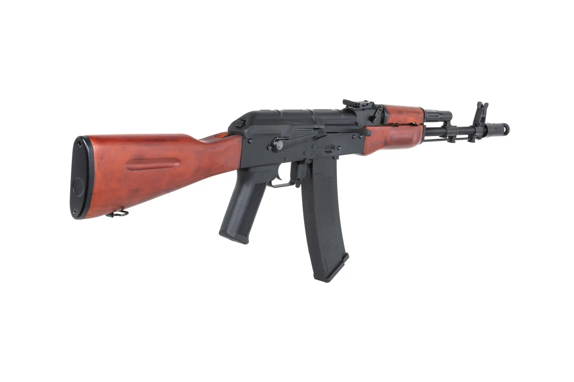 SA AK-74 (SA-PJ02 PRIME(TM) ASTER SE V3, Brushless Motor) - Black / Wood OD-A-SPARMS319 asgbox.pl SA AK-74 (SA-PJ02 PRIME(TM) ASTER SE V3, Brushless Motor) - Black / Wood - obrazek 5