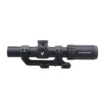 VictOptics LPVO Riflescope S6 1–6x24  plus  One-Piece Mount - Black