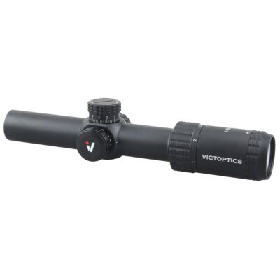 Alternative view of VictOptics LPVO Riflescope S6 1–6x24  plus  One-Piece High Mount - Black