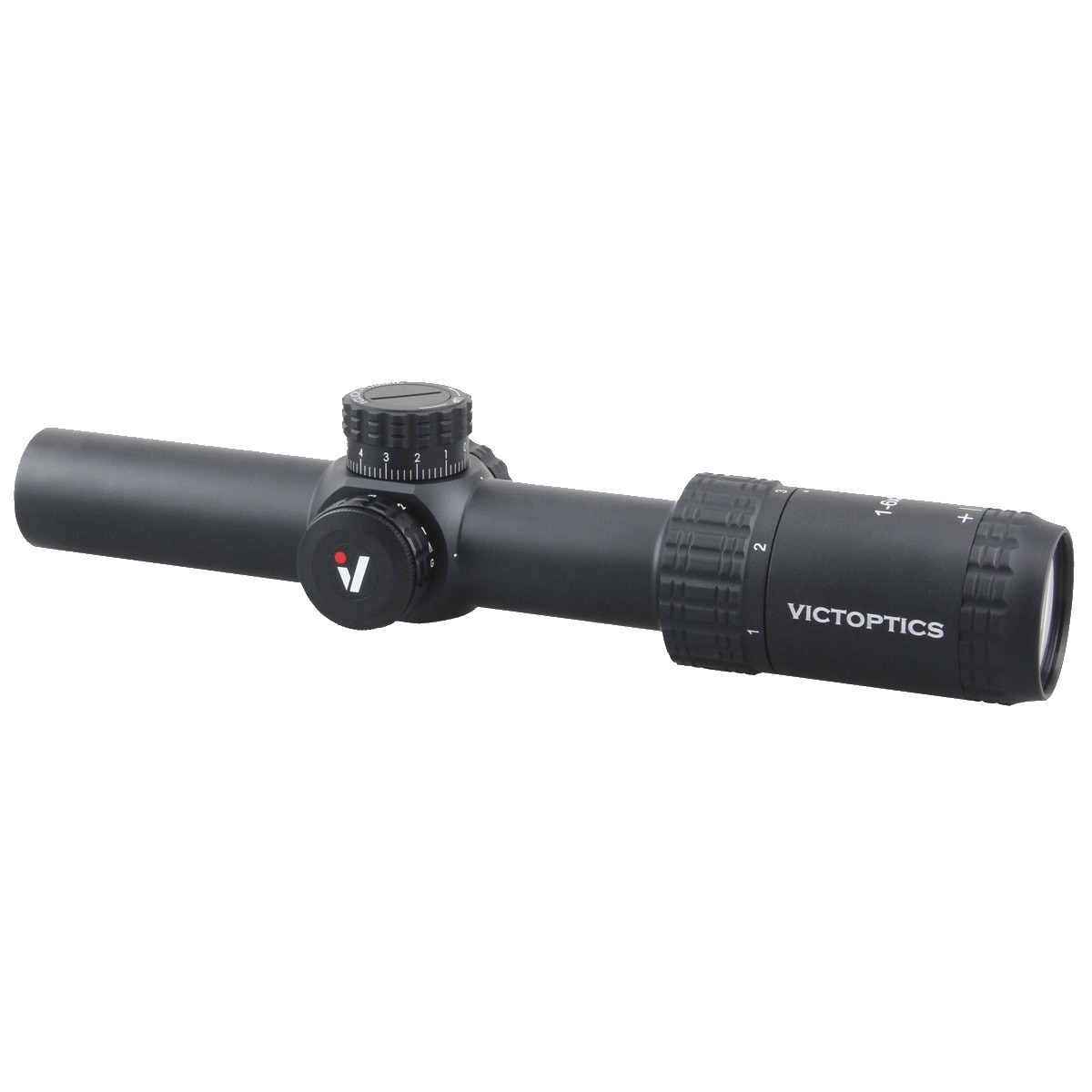 VictOptics LPVO Riflescope S6 1–6x24 plus One-Piece High Mount - Black OD-A-OPSL122 asgbox.pl VictOptics LPVO Riflescope S6 1–6x24 plus One-Piece High Mount - Black - obrazek 2