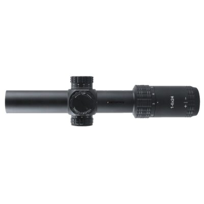 VictOptics LPVO Riflescope S6 1–6x24 plus One-Piece High Mount - Black OD-A-OPSL122 asgbox.pl VictOptics LPVO Riflescope S6 1–6x24 plus One-Piece High Mount - Black OD-A-OPSL122 asgbox.pl