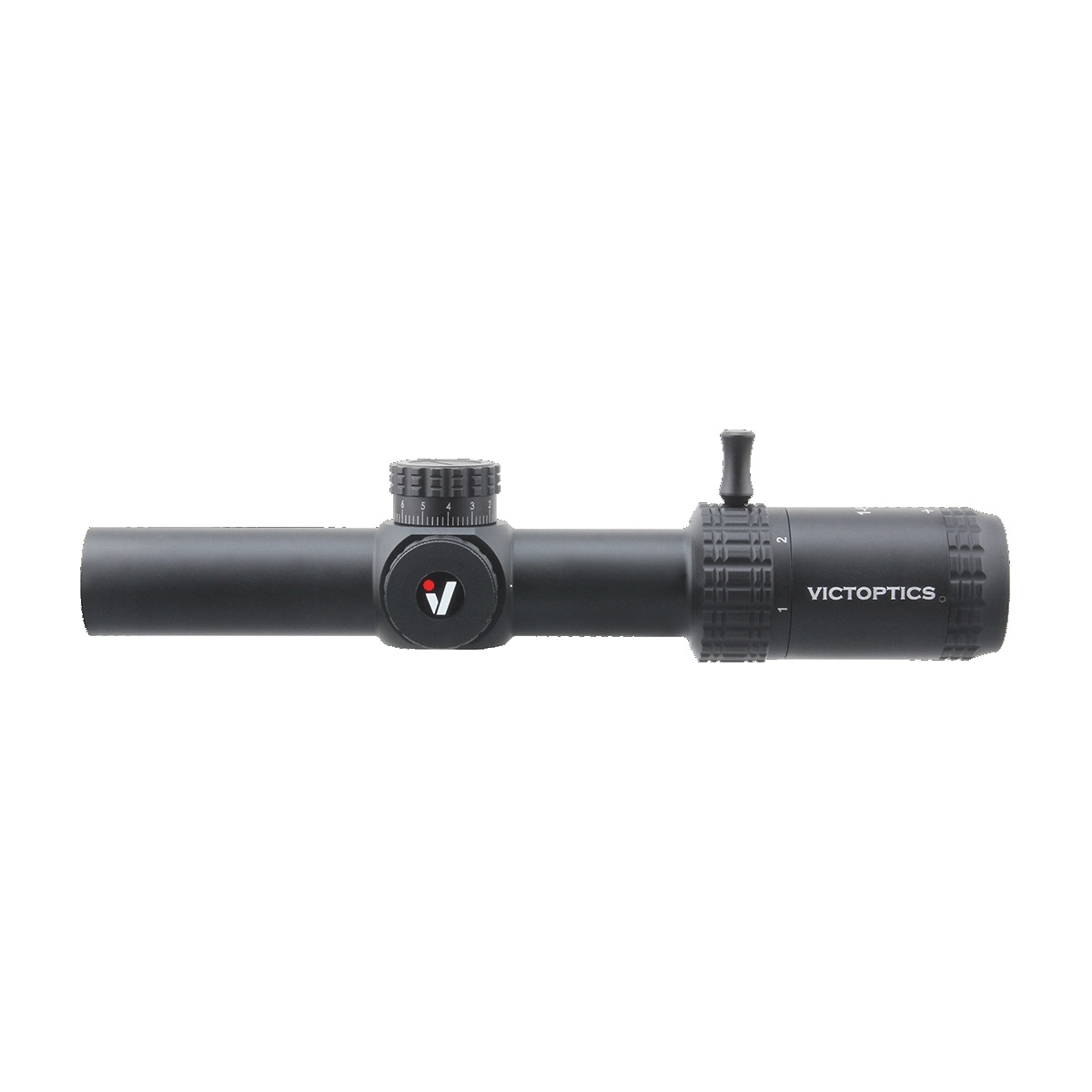 VictOptics LPVO Riflescope S6 1–6x24 plus One-Piece High Mount - Black OD-A-OPSL122 asgbox.pl VictOptics LPVO Riflescope S6 1–6x24 plus One-Piece High Mount - Black - obrazek 4