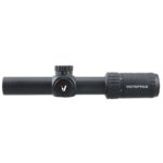 VictOptics LPVO Riflescope S6 1–6x24  plus  One-Piece Mount - Black - obrazek 5