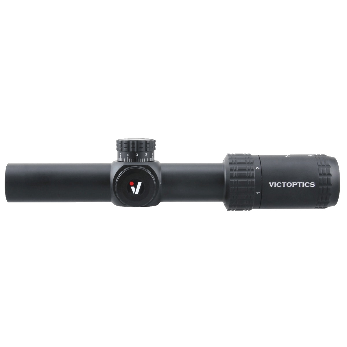 VictOptics LPVO Riflescope S6 1–6x24 plus One-Piece High Mount - Black OD-A-OPSL122 asgbox.pl VictOptics LPVO Riflescope S6 1–6x24 plus One-Piece High Mount - Black - obrazek 5