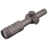 VictOptics LPVO Riflescope S6 1–6x24 plus One-Piece Mount - Brown OD-A-OPSL123 asgbox.pl