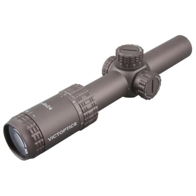 VictOptics LPVO Riflescope S6 1–6x24 plus One-Piece High Mount - Brown OD-A-OPSL123 asgbox.pl VictOptics LPVO Riflescope S6 1–6x24 plus One-Piece High Mount - Brown OD-A-OPSL123 asgbox.pl