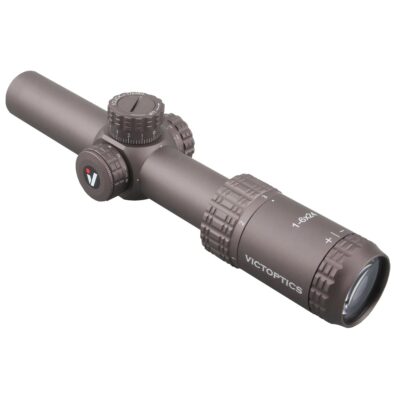 VictOptics LPVO Riflescope S6 1–6x24 plus One-Piece High Mount - Brown OD-A-OPSL123 asgbox.pl VictOptics LPVO Riflescope S6 1–6x24 plus One-Piece High Mount - Brown OD-A-OPSL123 asgbox.pl