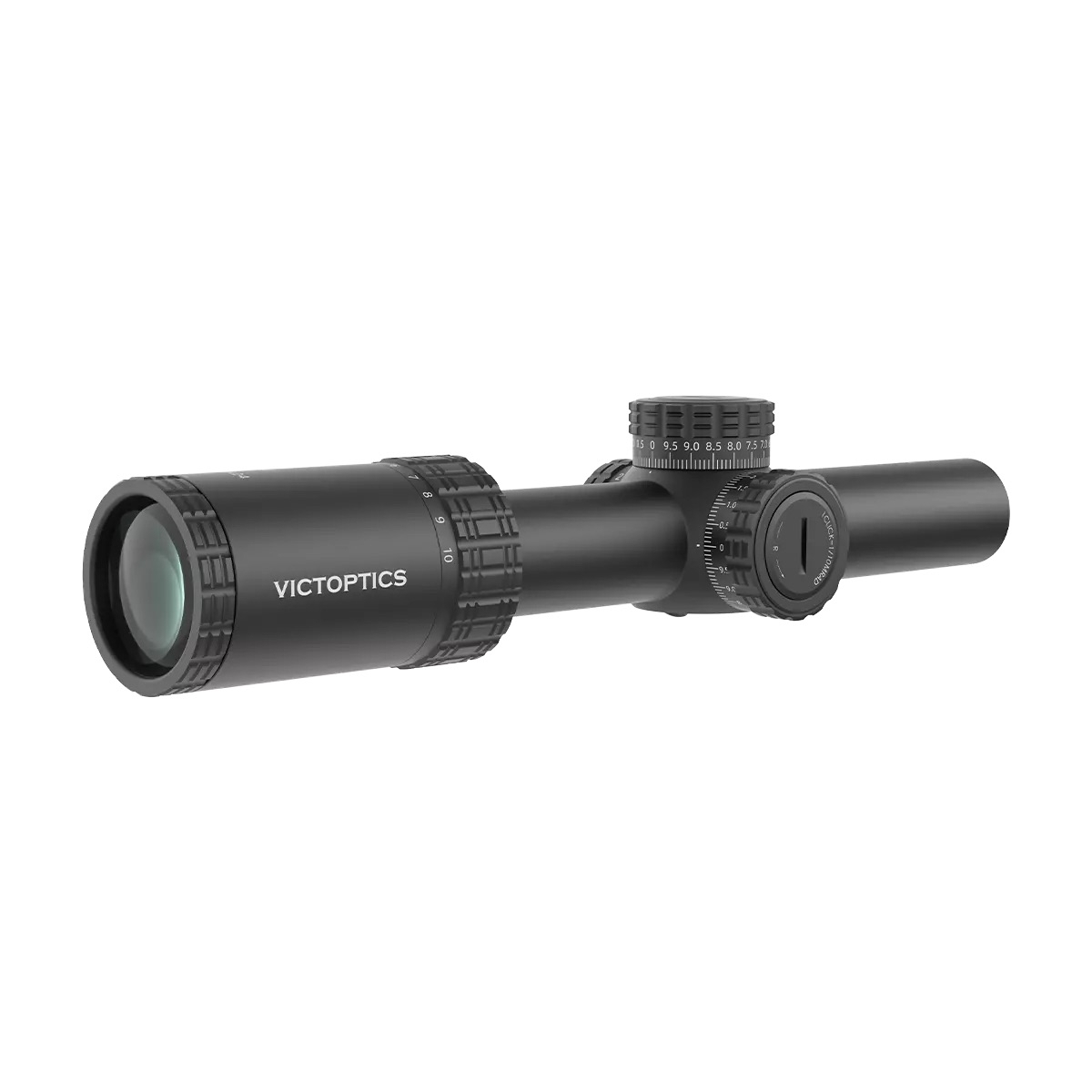 VictOptics LPVO Riflescope S10 1–10x24 plus One-Piece High Mount - Black OD-A-OPSL137 asgbox.pl VictOptics LPVO Riflescope S10 1–10x24 plus One-Piece High Mount - Black - obrazek 5