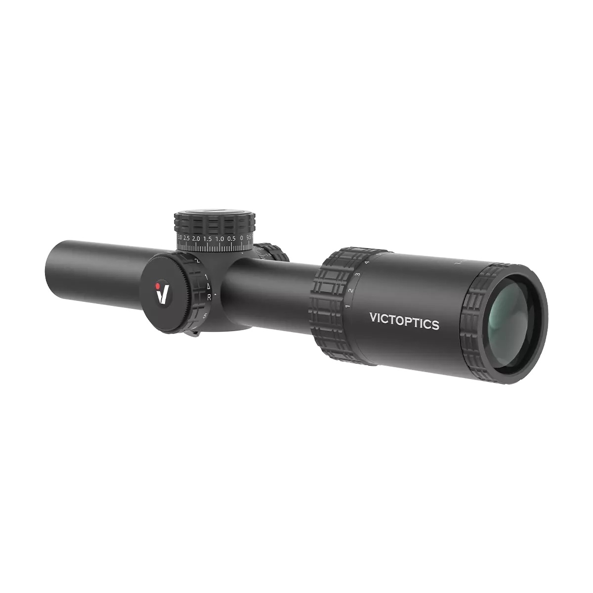VictOptics LPVO Riflescope S10 1–10x24 plus One-Piece High Mount - Black OD-A-OPSL137 asgbox.pl VictOptics LPVO Riflescope S10 1–10x24 plus One-Piece High Mount - Black - obrazek 4