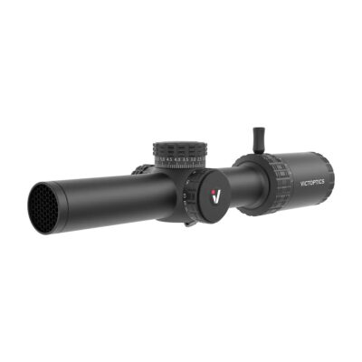 Alternative view of VictOptics LPVO Riflescope S10 1–10x24  plus  One-Piece High Mount - Black