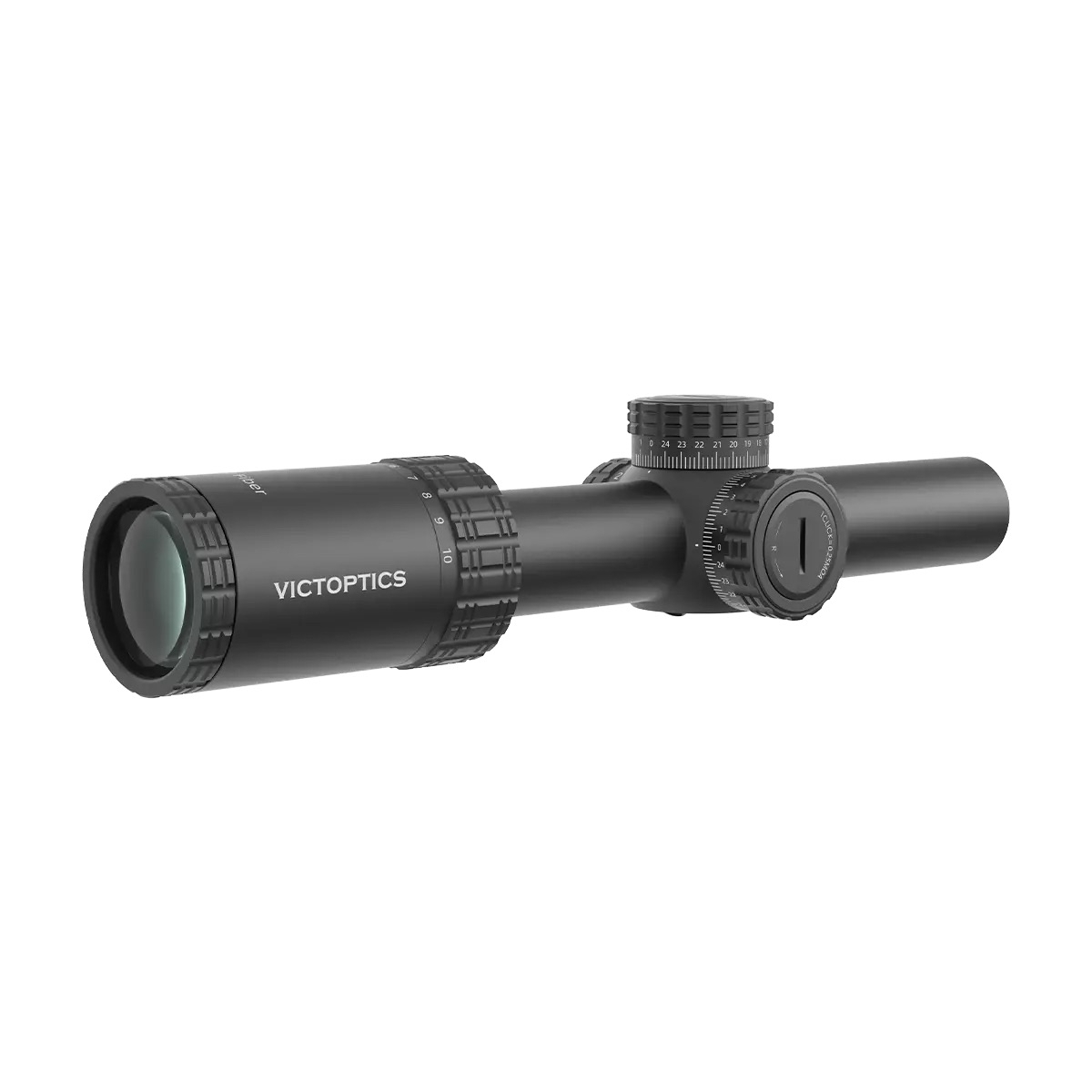 VictOptics LPVO Riflescope S10 1–10x24i Fiber plus One-Piece High Mount - Black OD-A-OPSL139 asgbox.pl VictOptics LPVO Riflescope S10 1–10x24i Fiber plus One-Piece High Mount - Black - obrazek 5