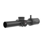 VictOptics LPVO Riflescope S10 1–10x24i Fiber  plus  One-Piece Mount - Black - obrazek 2