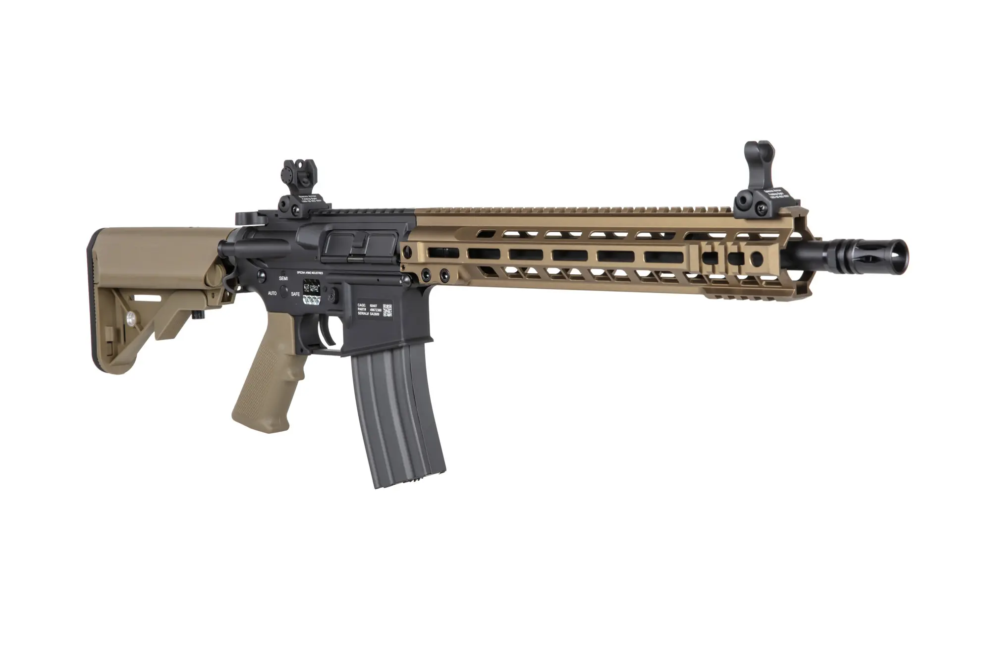 Karabinek ASG Specna Arms SA-A38 ONE™ Kestrel™ ETU z silnikiem bezszczotkowym Chaos Bronze SPE-01-043424 asgbox.pl Karabinek ASG Specna Arms SA-A38 ONE™ Kestrel™ ETU z silnikiem bezszczotkowym Chaos Bronze - obrazek 6