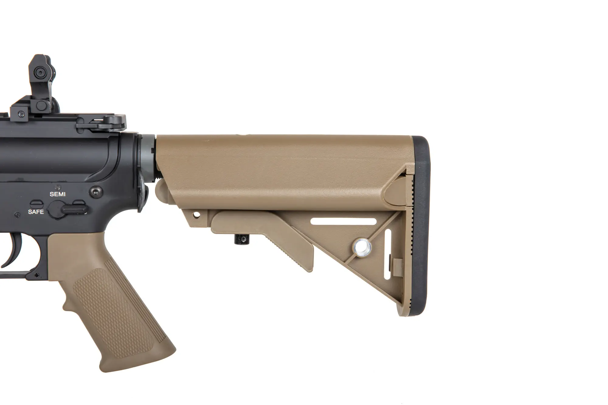 Karabinek ASG Specna Arms SA-A38 ONE™ Kestrel™ ETU z silnikiem bezszczotkowym Chaos Bronze SPE-01-043424 asgbox.pl Karabinek ASG Specna Arms SA-A38 ONE™ Kestrel™ ETU z silnikiem bezszczotkowym Chaos Bronze - obrazek 2