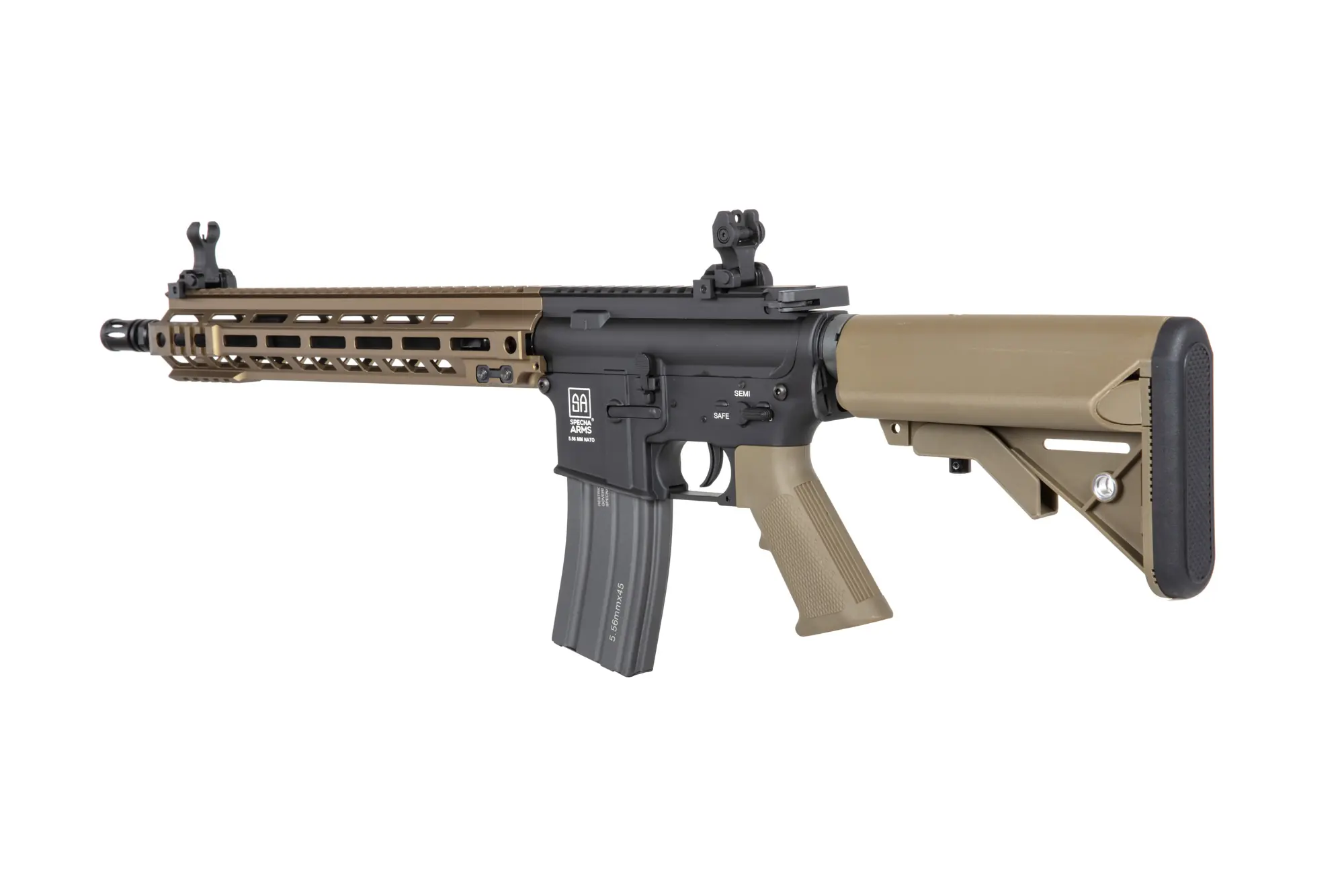 Karabinek ASG Specna Arms SA-A38 ONE™ Kestrel™ ETU z silnikiem bezszczotkowym Chaos Bronze SPE-01-043424 asgbox.pl Karabinek ASG Specna Arms SA-A38 ONE™ Kestrel™ ETU z silnikiem bezszczotkowym Chaos Bronze - obrazek 3