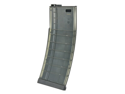 Polimerowy magazynek BattleAxe 200 kulek 416/AR15 - Translucent