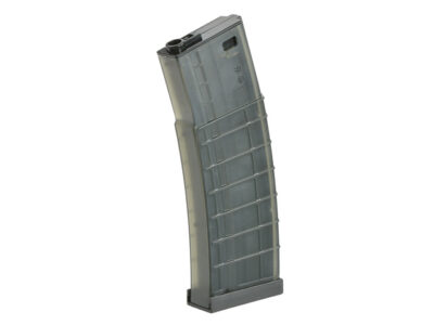 Polimerowy magazynek BattleAxe 200 kulek 416/AR15 - Translucent - obrazek 3