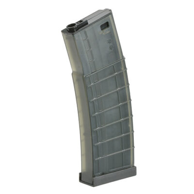 Polimerowy magazynek BattleAxe 200 kulek 416/AR15 - Translucent 002-2B-2-T asgbox.pl Polimerowy magazynek BattleAxe 200 kulek 416/AR15 - Translucent 002-2B-2-T asgbox.pl