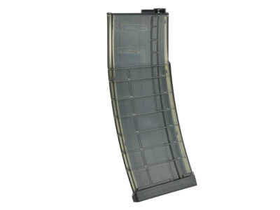 Polimerowy magazynek BattleAxe 200 kulek 416/AR15 - Translucent - obrazek 2