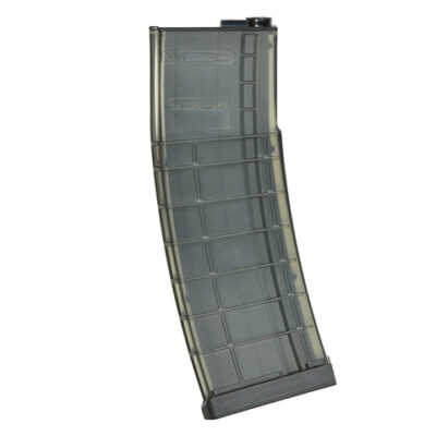 Alternative view of Polimerowy magazynek BattleAxe 200 kulek 416/AR15 - Translucent