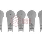 Madbull AIPSC Popper 1mm Aluminium 5pcs Stainless